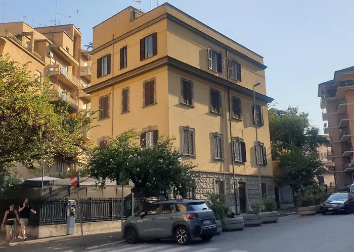 2MG: appartamento con terrazzo nel cuore di Roma!